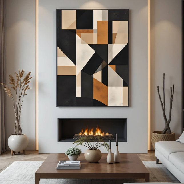 Geometric Balance Poster (Skapare uppladdad)