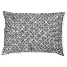 Geometric Black and White Patterned