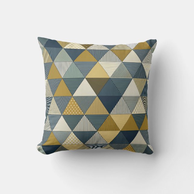 Geometric Bliss Dekorativ kudde (Framsida)