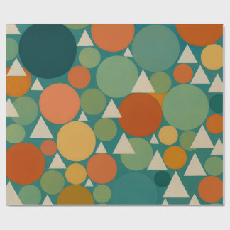 Geometric Bloom - Circles and Triangles in Harmony Presentpapper