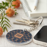 Geometric Blue Company Logotyp<br><div class="desc">Geometric Blue Company Logotyp Nyckelring av Affärskort Store.</div>