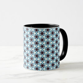 Geometric Bonanza Mugg