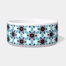 Geometric Bonanza Pet Bowl