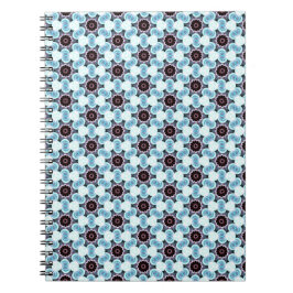 Geometric Bonanza Spiral bärbar dator Anteckningsbok