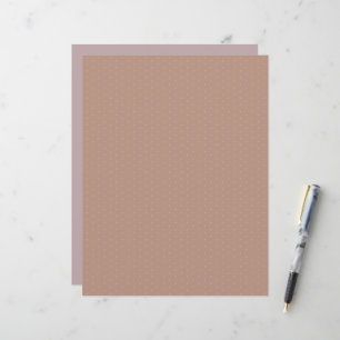 Geometric Brown Polka dots Scrapbook Papper