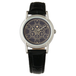 Geometric Celestial Mönster Armbandsur
