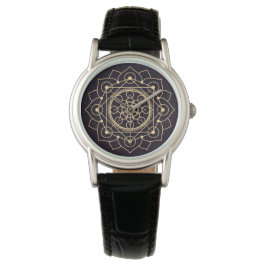 Geometric Celestial Mönster Armbandsur