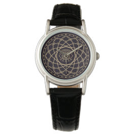 Geometric Celestial Mönster Armbandsur