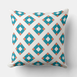 Geometric Charm Dekorativ kudde
