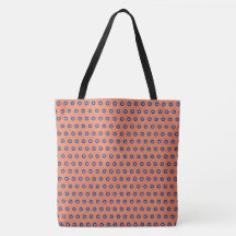 Geometric Circle Tote Bag - Snyggt och mångsidighe