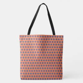 Geometric Circle Tote Bag - Snyggt och mångsidighe Tygkasse