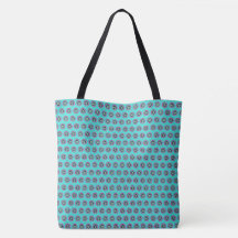 Geometric Circle Tote Bag - Snyggt och mångsidighe