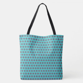 Geometric Circle Tote Bag - Snyggt och mångsidighe Tygkasse