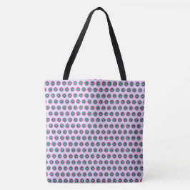 Geometric Circle Tote Bag - Snyggt och mångsidighe Tygkasse