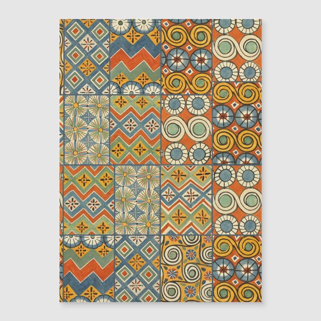 Geometric Colorful Antique Egyptian Graphic Art (Framsida)