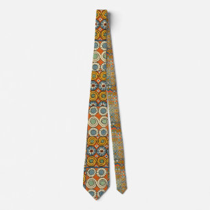 Geometric Colorful Antique Egyptian Graphic Art Slips