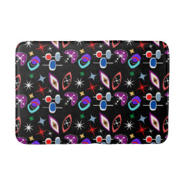 Geometric Colorful Mönster Badrumsmatta