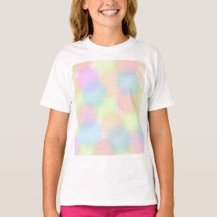 Geometric Colorful Mönster Design art Background T Shirt