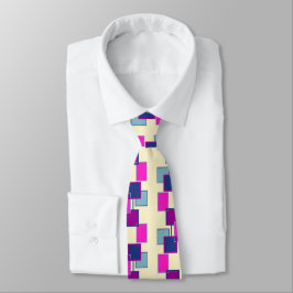 Geometric Colorful Mönster Neck Tie Slips