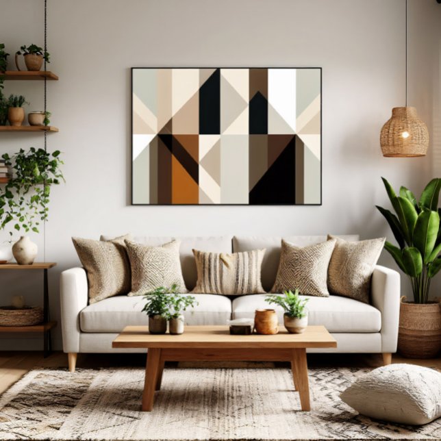 Geometric Confluence Poster (Skapare uppladdad)