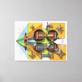 Geometric Convergence: A Portal to the Infinite Canvastryck