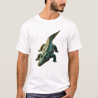 Geometric Crokodile T Shirt