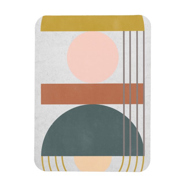 Geometric Daylight III Magnet (Vertikal)