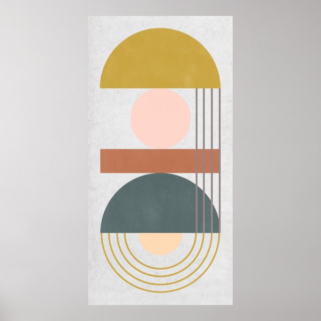 Geometric Daylight III Poster (Framsidan)