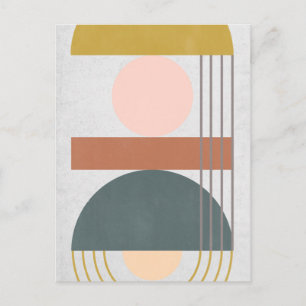 Geometric Daylight III Vykort