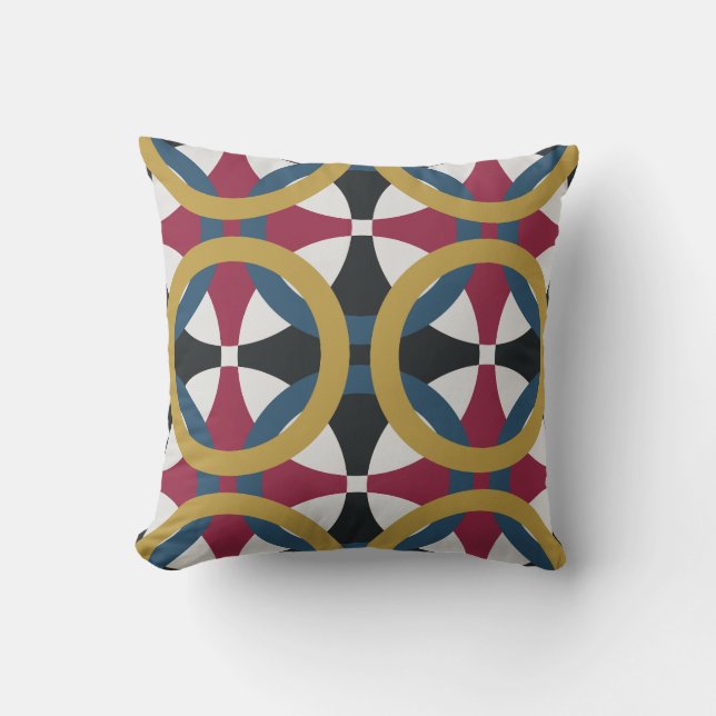 GEOMETRIC DEKORATIV KUDDE (Framsida)