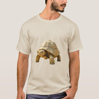 Geometric Desert Tortoise T Shirt