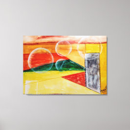 Geometric Design 19 Canvastryck