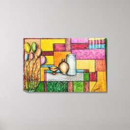 Geometric Design 20 Canvastryck