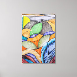 Geometric Design 23 Canvastryck