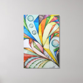 Geometric Design 24 Canvastryck