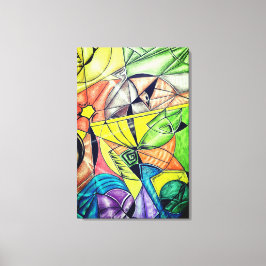 Geometric Design 29 Canvastryck