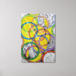 Geometric Design 30 Canvastryck