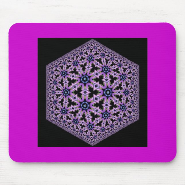 Geometric Design Mousepad Musmatta (Framsidan)