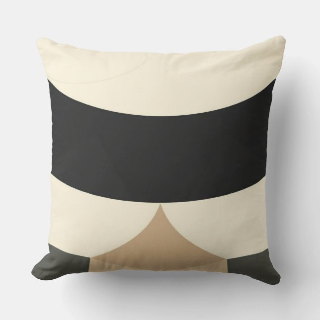 Geometric Design pillow  Kudde (Framsida)