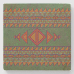 Geometric Design Stone för sydvästra Grönten av Stenunderlägg