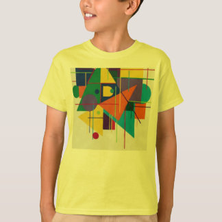 Geometric design t shirt