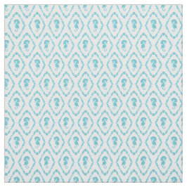 Geometric Diamond Blue White Patternated Tyg