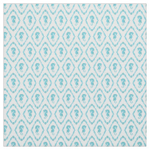 Geometric Diamond Blue White Patternated Tyg