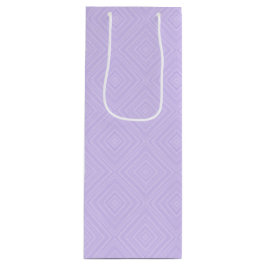 Geometric Diamond Lila Lilac