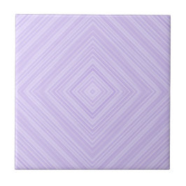 Geometric Diamond Lila och Lilac Bathroom Kakelplatta