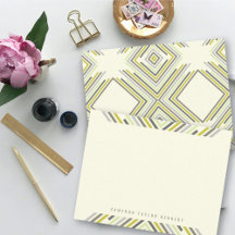 Geometric Diamond Mod Rand Modern Studenten