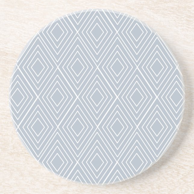 Geometric Diamond Weave coaster Underlägg (Framsidan)