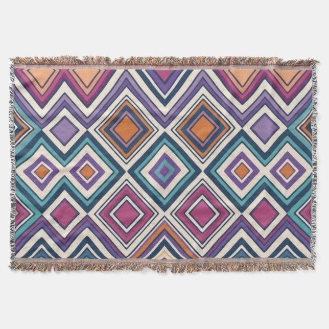 Geometric Diamonds Filt (Framsidan)