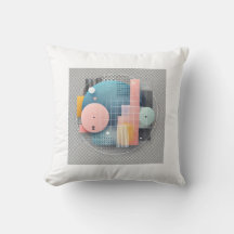 Geometric Dream Pillow