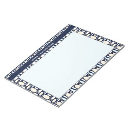 Geometric Elegance Anteckningsblock